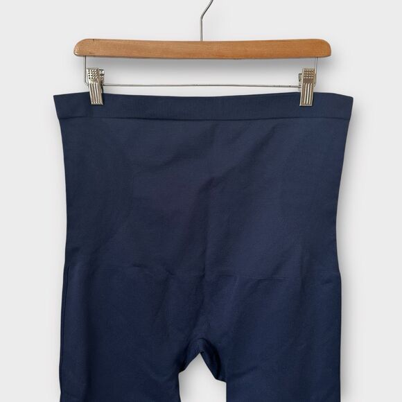 Shapermint Essentials High Waisted Leggings Shaping 3XL Navy Blue NWT - Picture 2 of 7